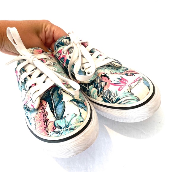 VANS Ortholite Floral Shoes - Picture 9 of 10